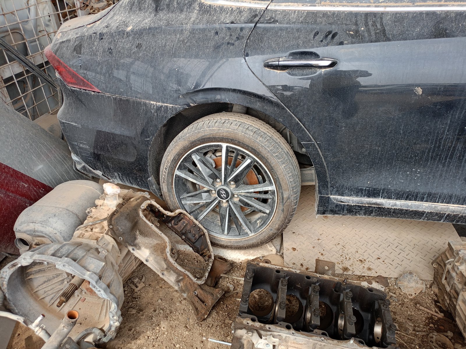 جنوط هيونداي ازيرا كروم موديل 2021 وكالة