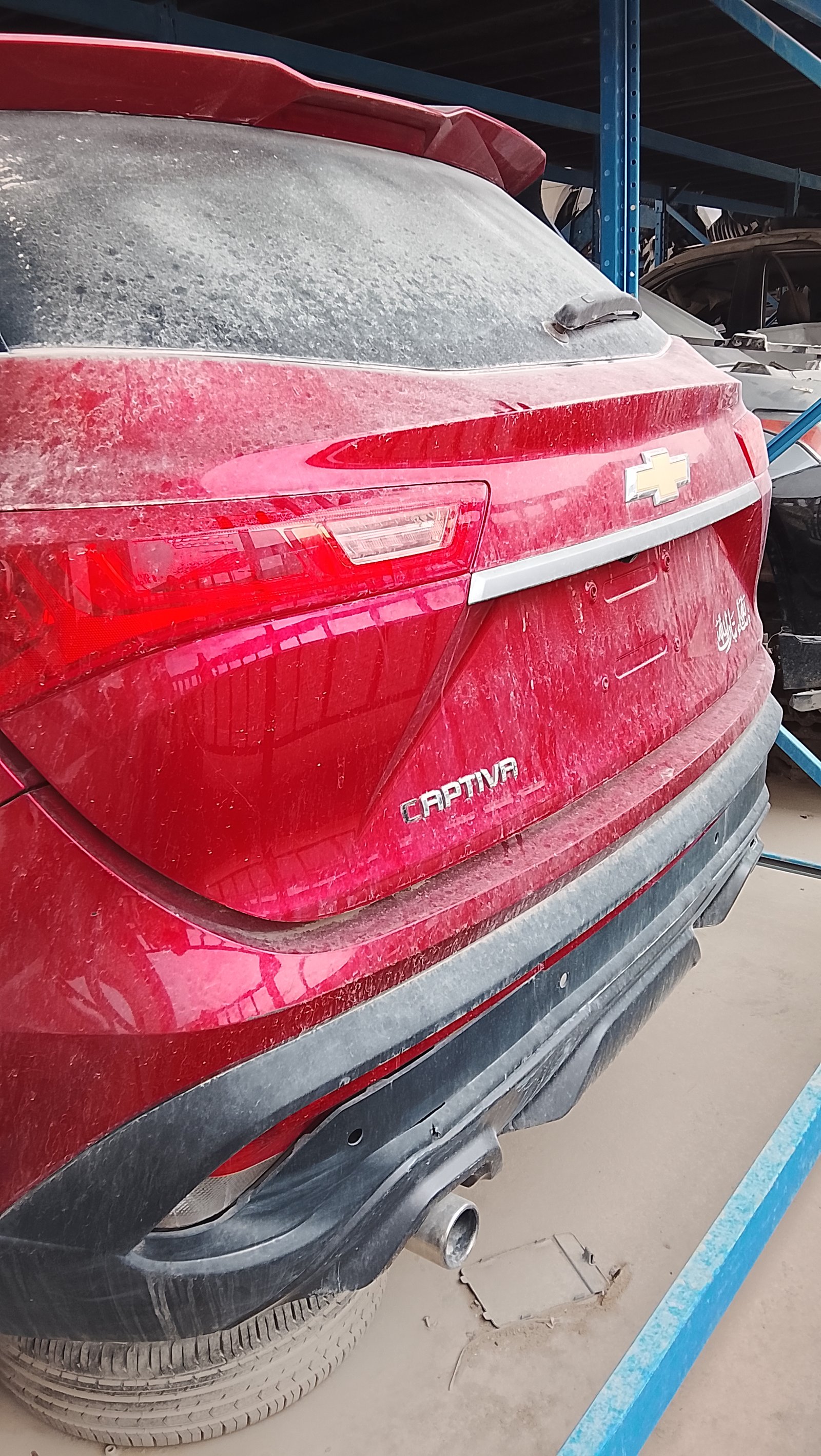 شنطة خليف شيفرولية كابتيفاموديل2022