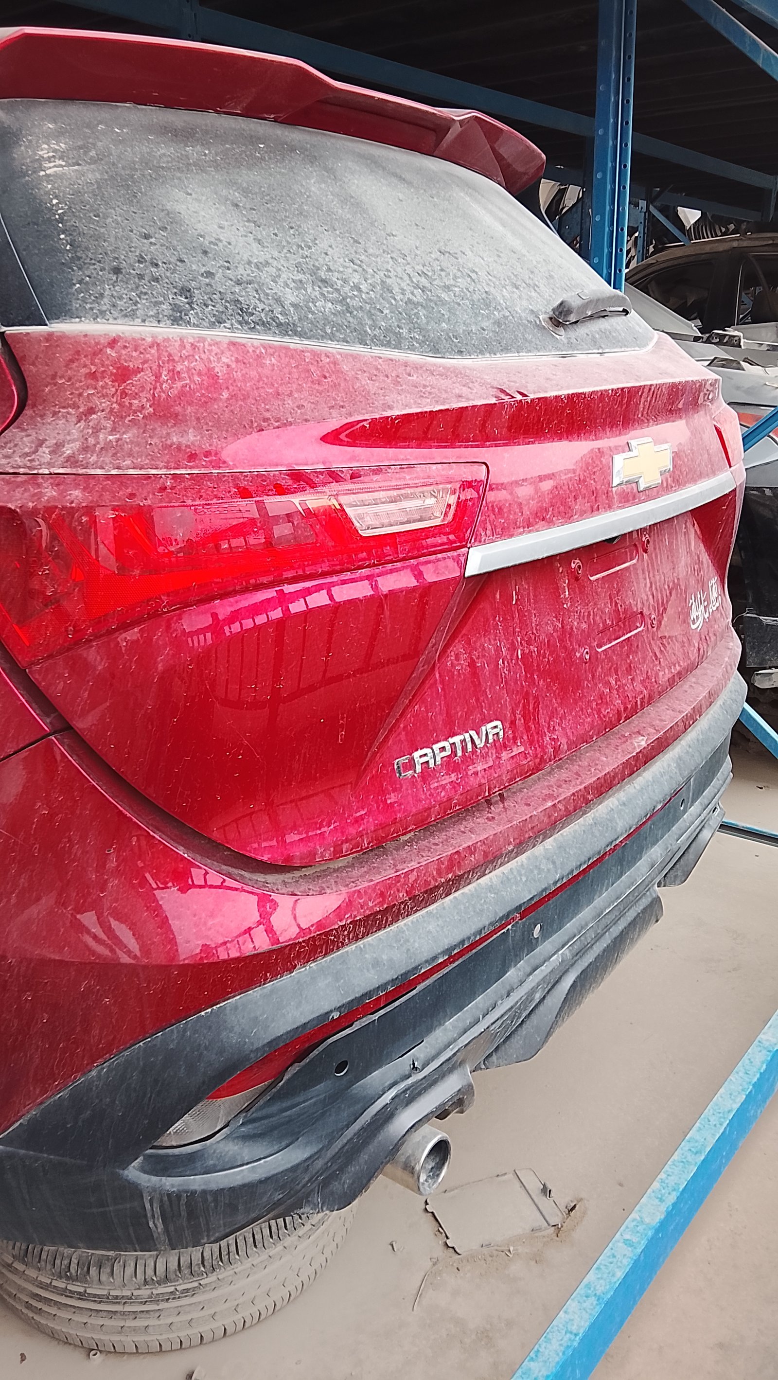 شنطة خليف شيفرولية كابتيفاموديل2022