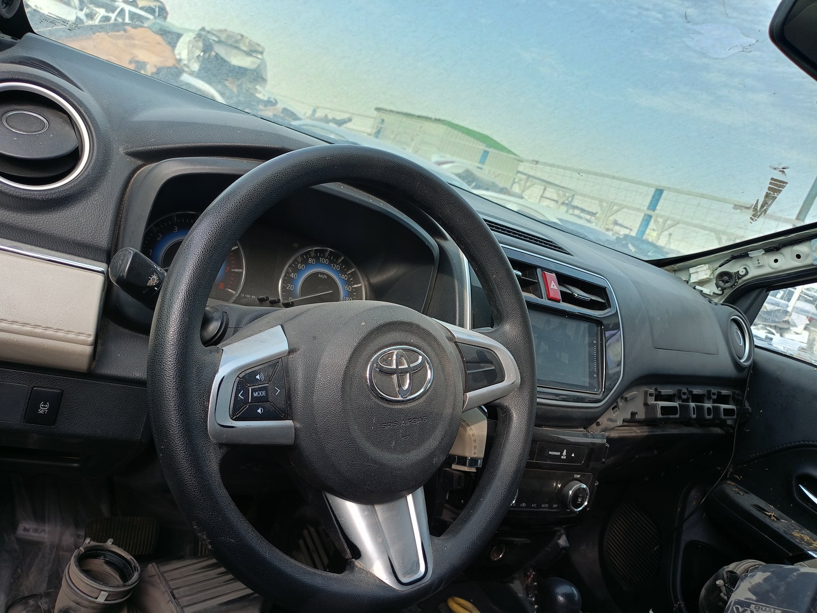 طبلون تويوتا راش