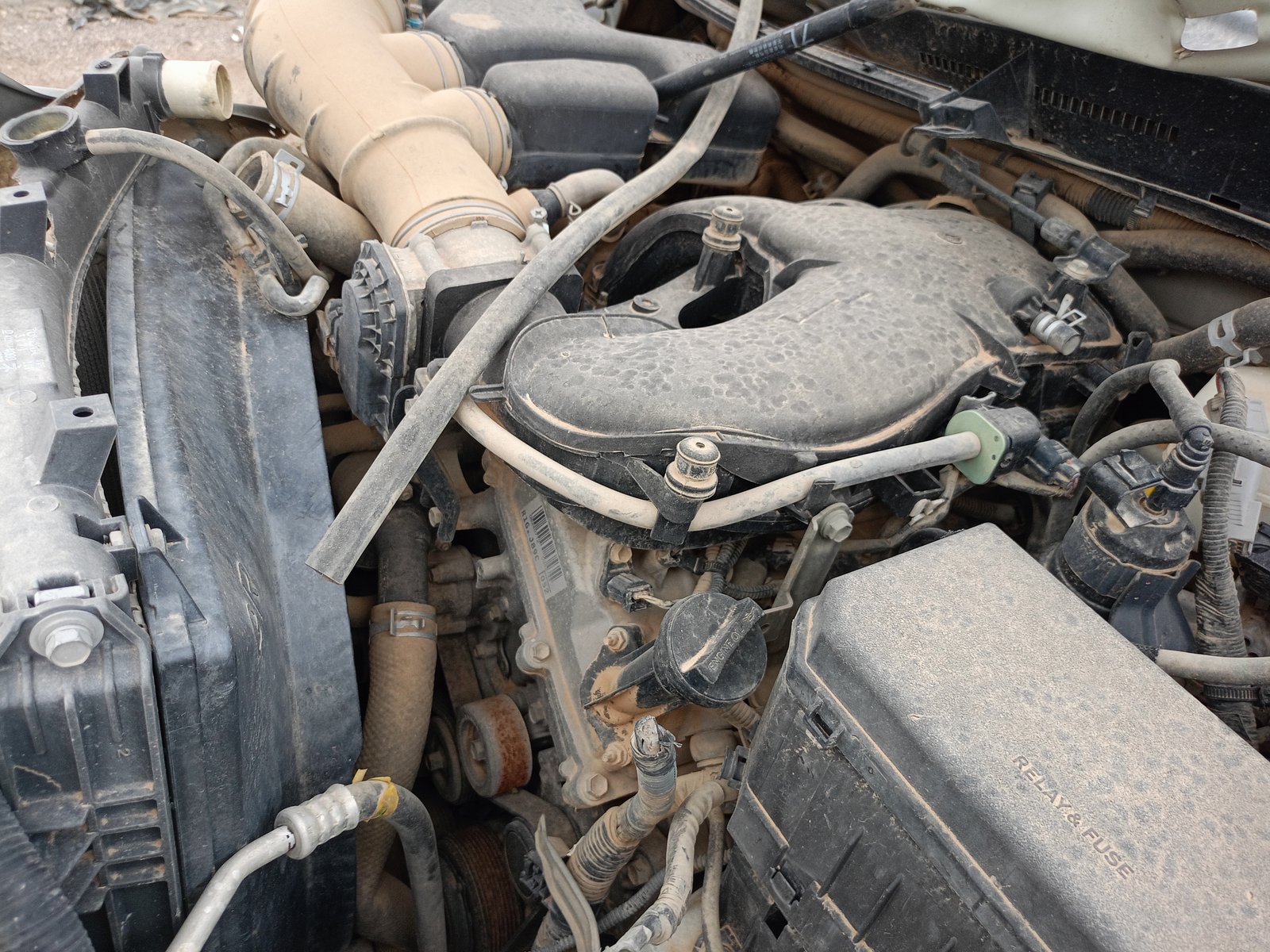 مكينة جيب برادو موديل من 2004/ 2020 ست سرديل سايفن تحت