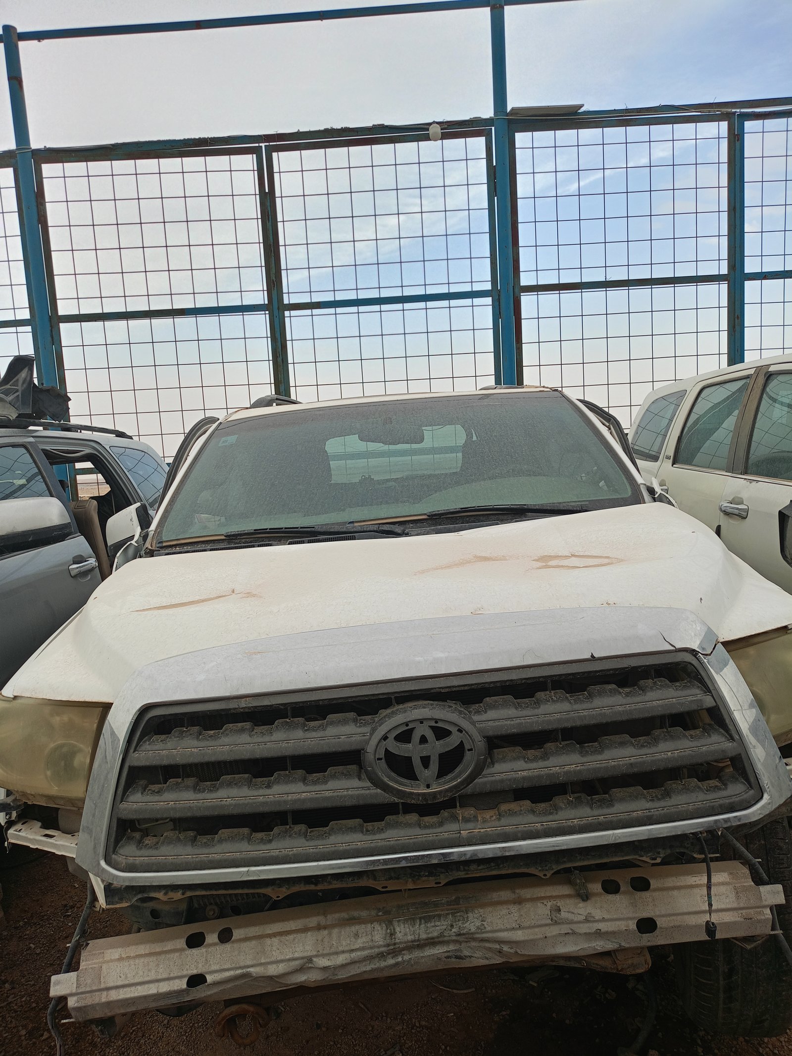 مكينة جيب تايوتا اسكوية