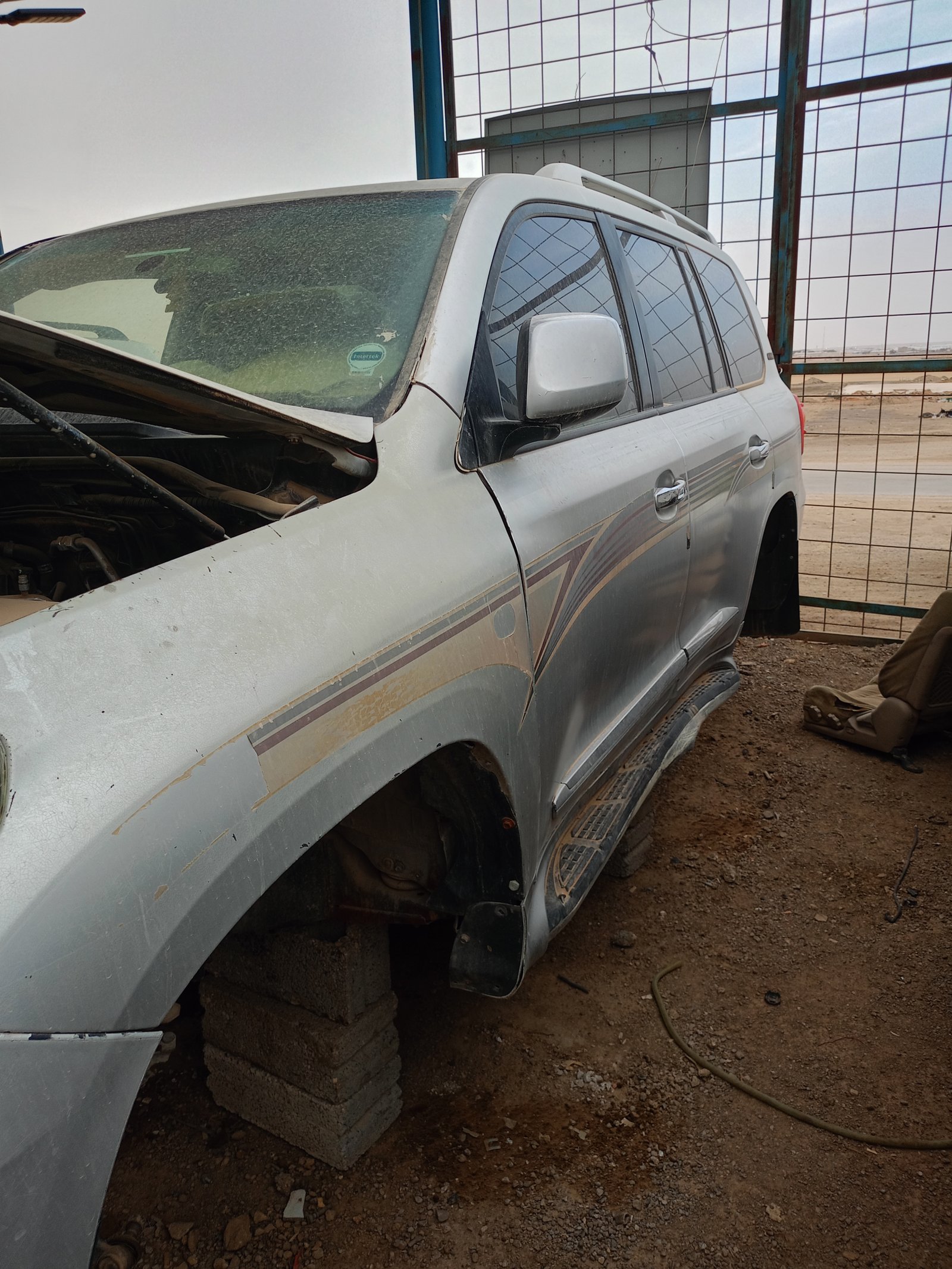 مكينة جيب تايوتا لاند كروزر 2008/ 2020