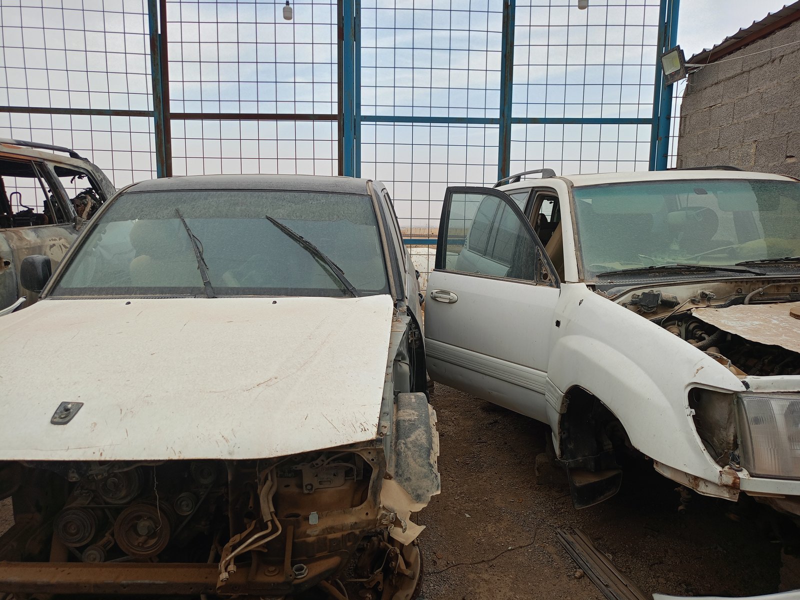 مكينة جيب تايوتا لاند كروزر 1998/2007 ست سردل ثمنية سرديل مع تركيب وضمان