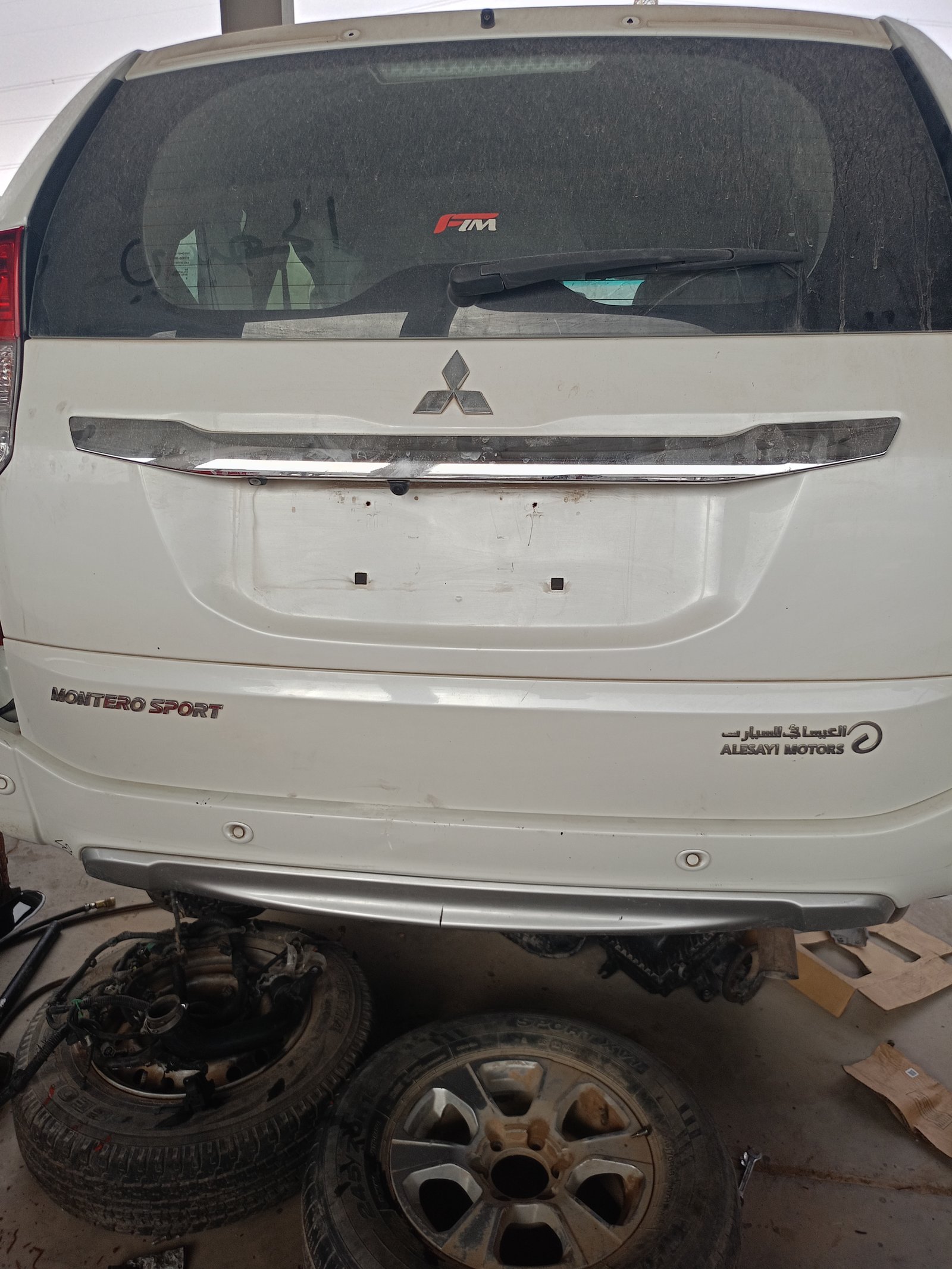 ماكينة ميسوتبشي مونتيرو 2024