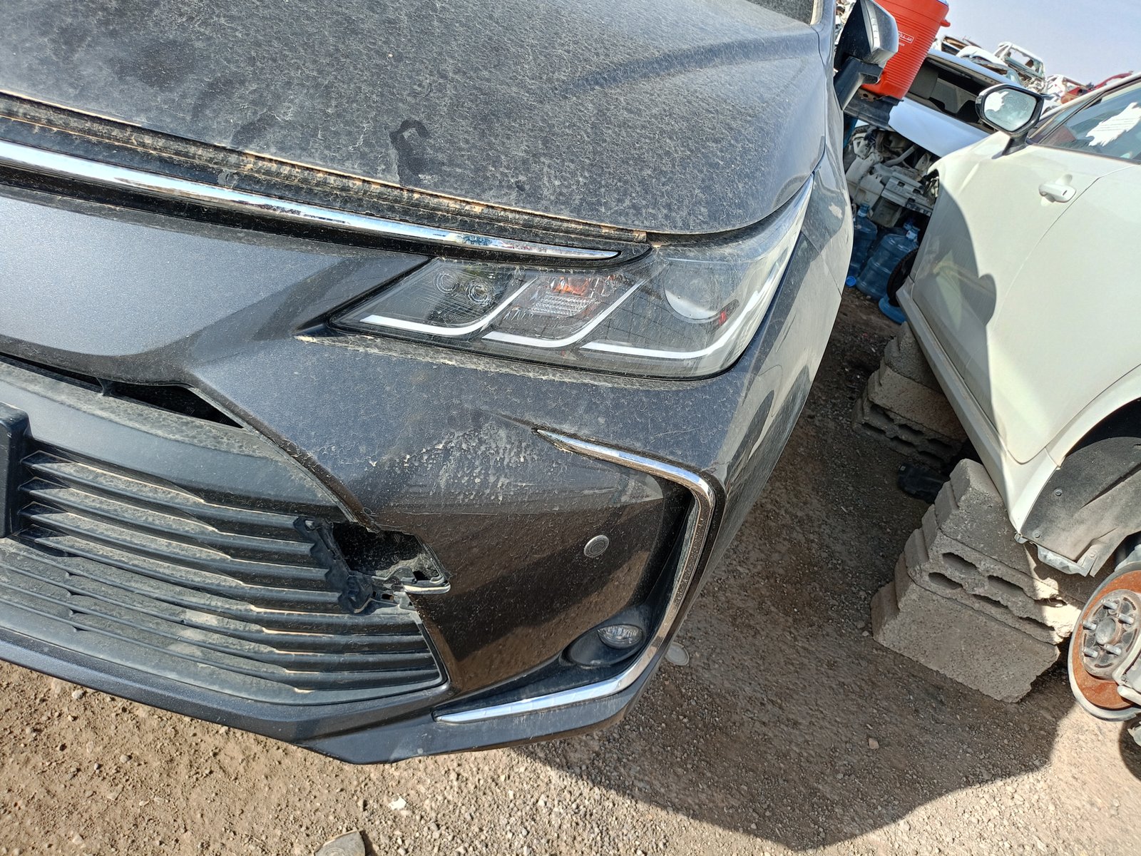 صدام امامي كورولا مديل 2025